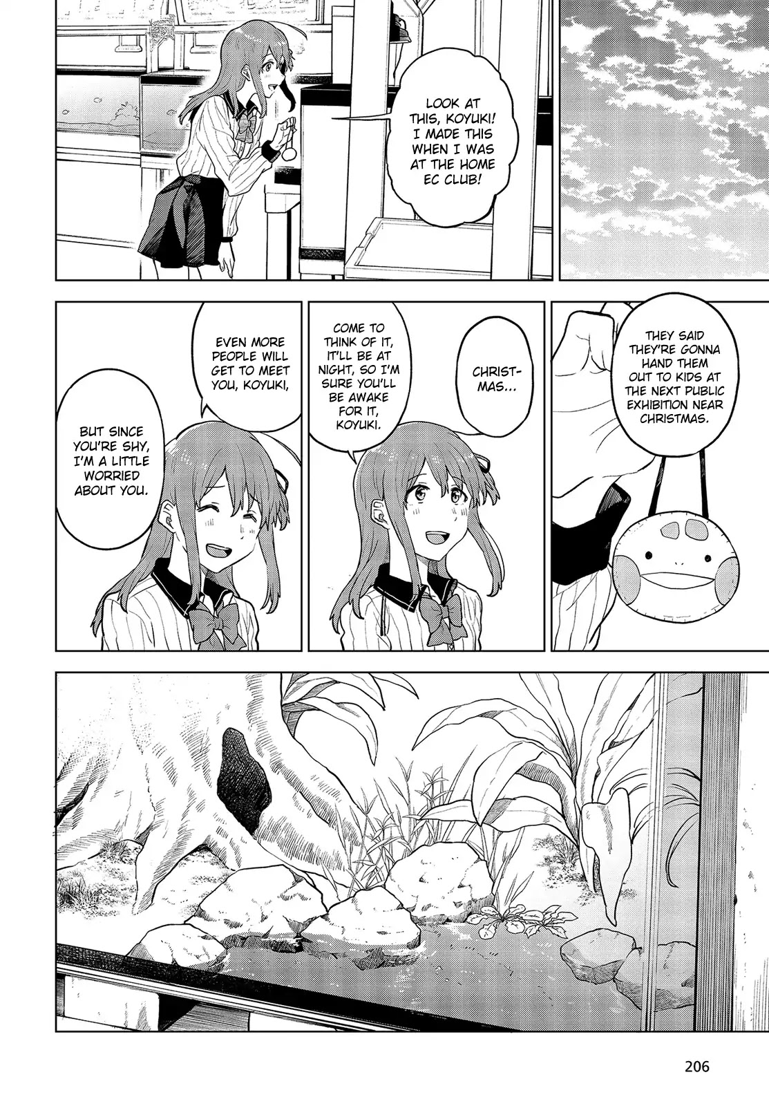 Nettaigyo wa Yuki ni Kogareru Chapter 15 page 18 - Chapter 15: Koyuki Honami Can't Fit In