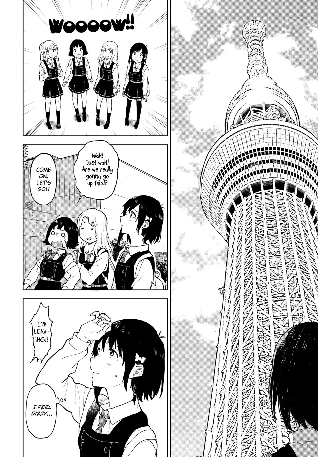 Nettaigyo wa Yuki ni Kogareru Chapter 15 page 2 - Chapter 15: Koyuki Honami Can't Fit In