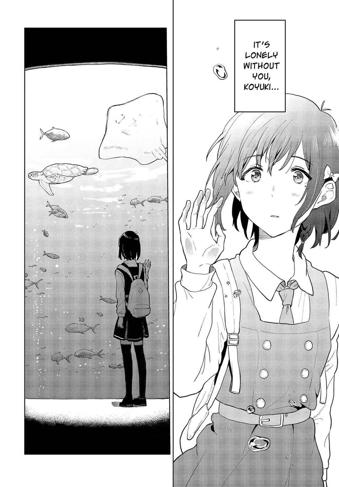 Nettaigyo wa Yuki ni Kogareru Chapter 15 page 20 - Chapter 15: Koyuki Honami Can't Fit In