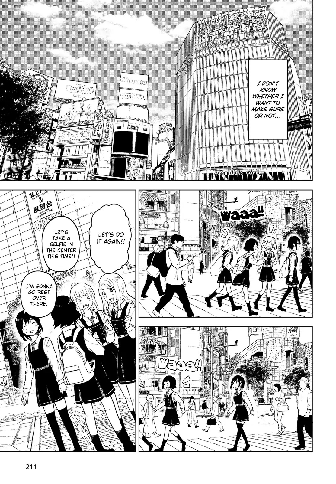 Nettaigyo wa Yuki ni Kogareru Chapter 15 page 23 - Chapter 15: Koyuki Honami Can't Fit In