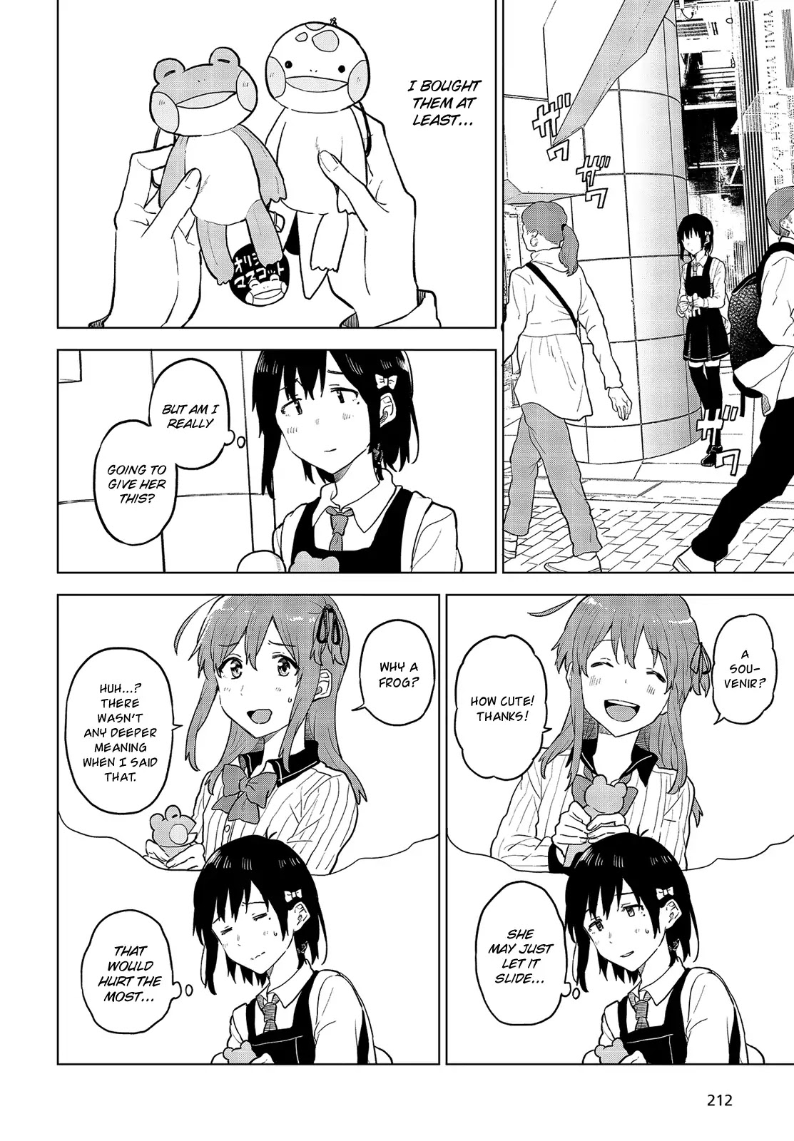 Nettaigyo wa Yuki ni Kogareru Chapter 15 page 24 - Chapter 15: Koyuki Honami Can't Fit In