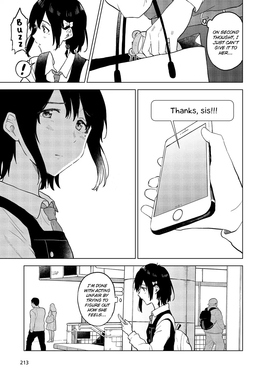 Nettaigyo wa Yuki ni Kogareru Chapter 15 page 25 - Chapter 15: Koyuki Honami Can't Fit In