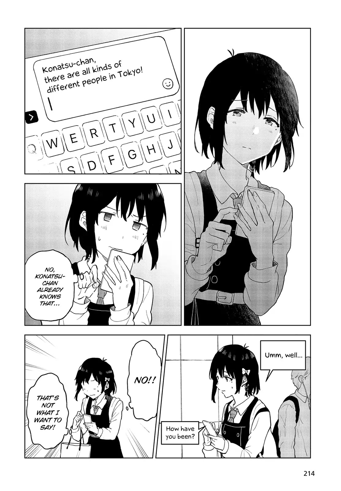 Nettaigyo wa Yuki ni Kogareru Chapter 15 page 26 - Chapter 15: Koyuki Honami Can't Fit In
