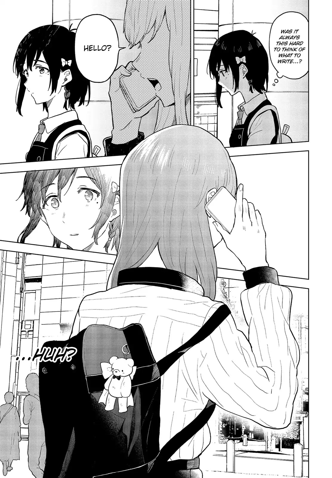 Nettaigyo wa Yuki ni Kogareru Chapter 15 page 27 - Chapter 15: Koyuki Honami Can't Fit In