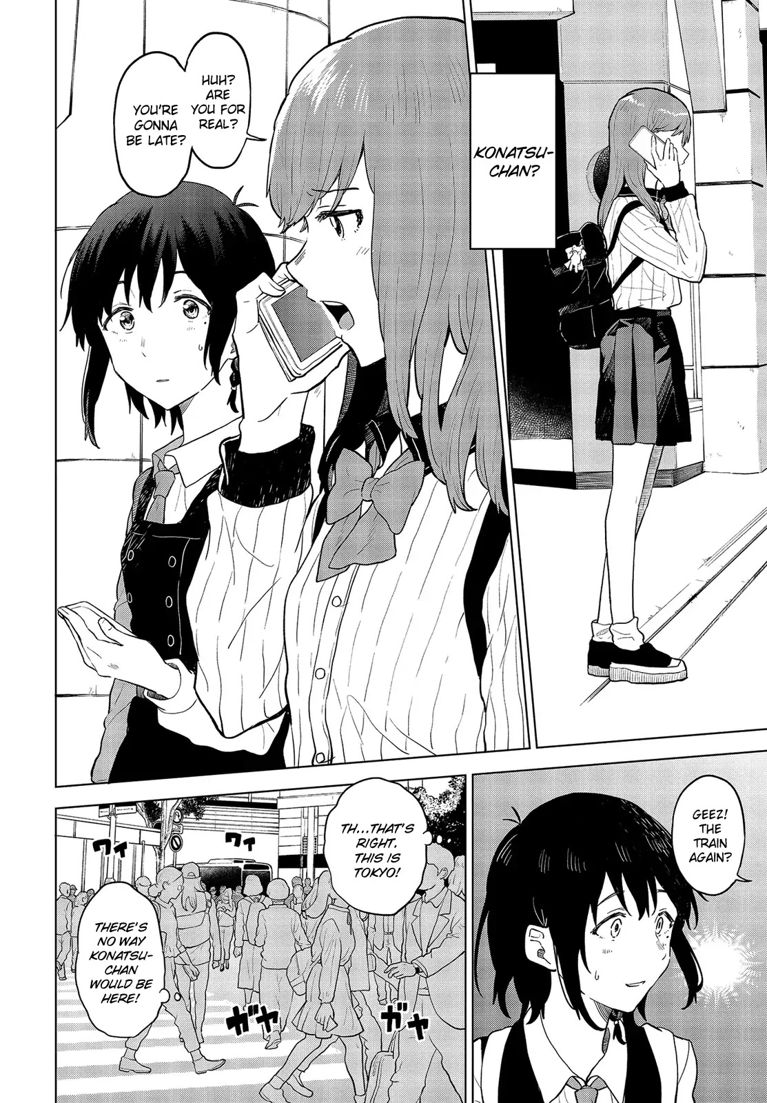 Nettaigyo wa Yuki ni Kogareru Chapter 15 page 28 - Chapter 15: Koyuki Honami Can't Fit In