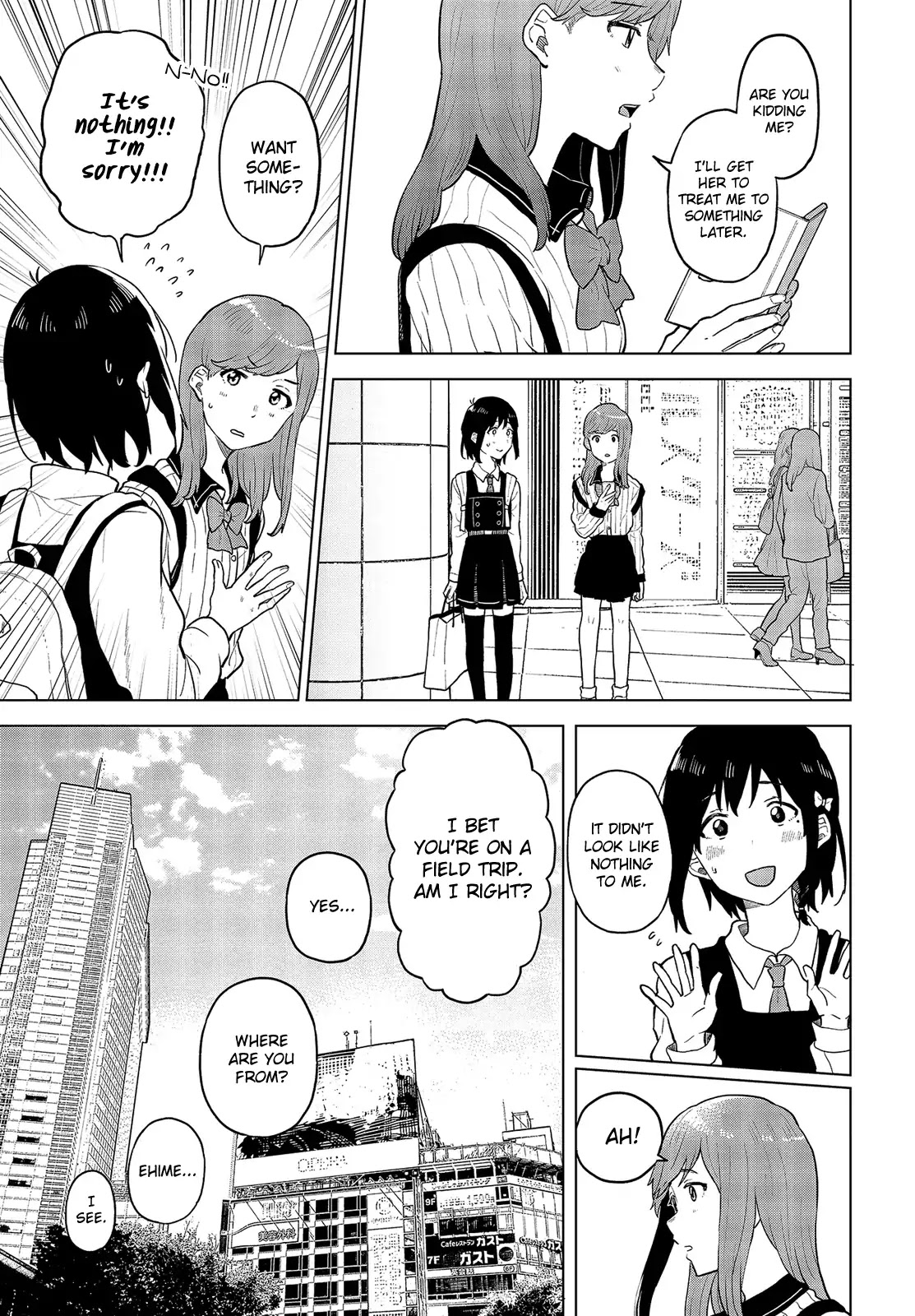 Nettaigyo wa Yuki ni Kogareru Chapter 15 page 29 - Chapter 15: Koyuki Honami Can't Fit In