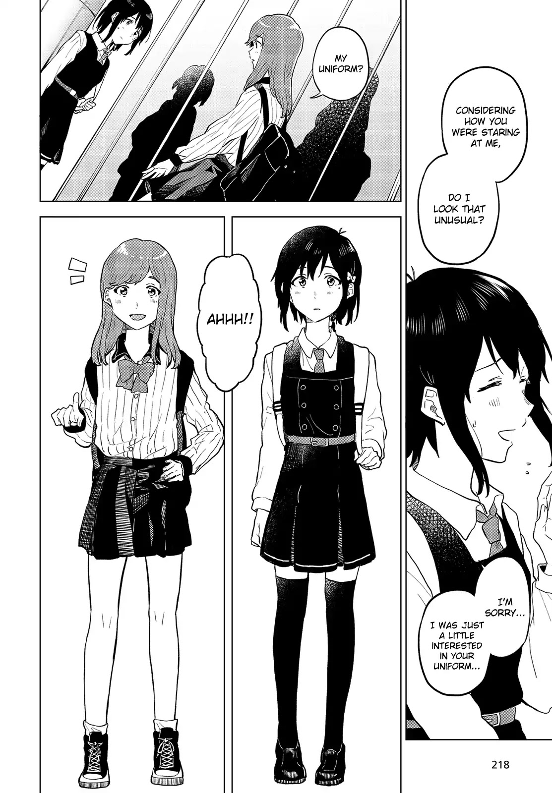 Nettaigyo wa Yuki ni Kogareru Chapter 15 page 30 - Chapter 15: Koyuki Honami Can't Fit In