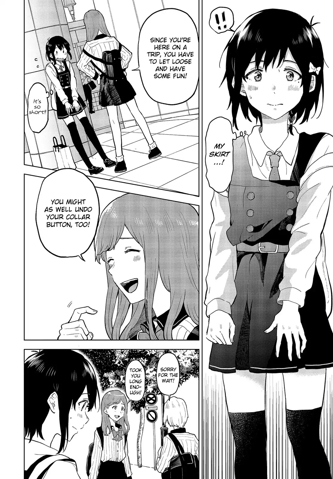 Nettaigyo wa Yuki ni Kogareru Chapter 15 page 32 - Chapter 15: Koyuki Honami Can't Fit In