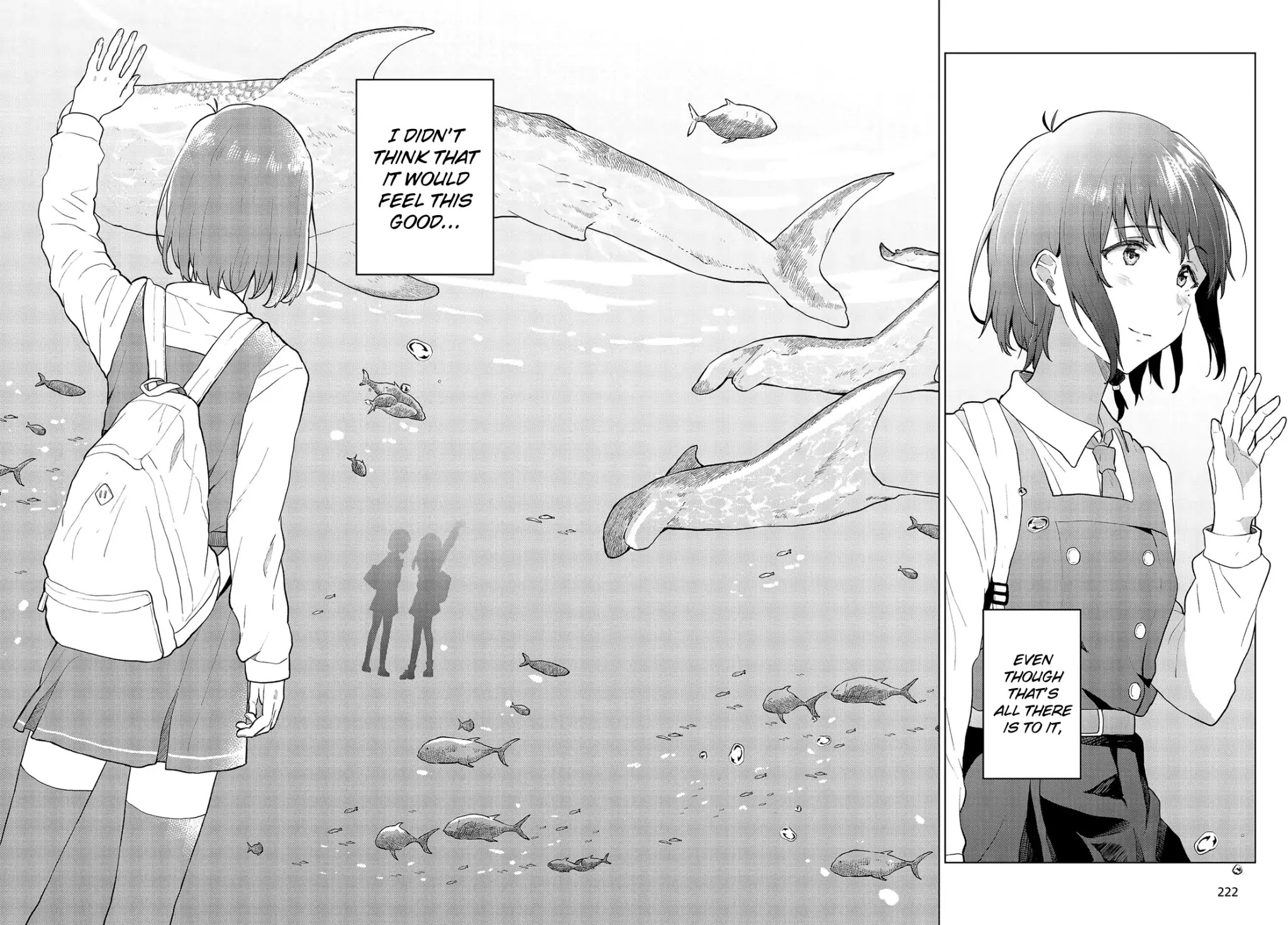Nettaigyo wa Yuki ni Kogareru Chapter 15 page 34 - Chapter 15: Koyuki Honami Can't Fit In