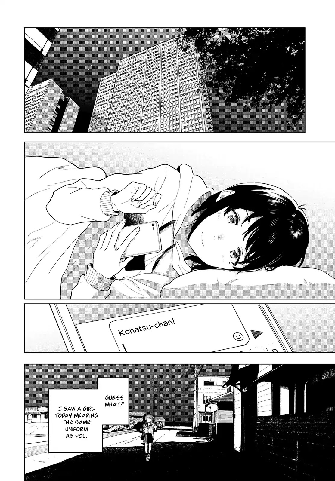 Nettaigyo wa Yuki ni Kogareru Chapter 15 page 35 - Chapter 15: Koyuki Honami Can't Fit In