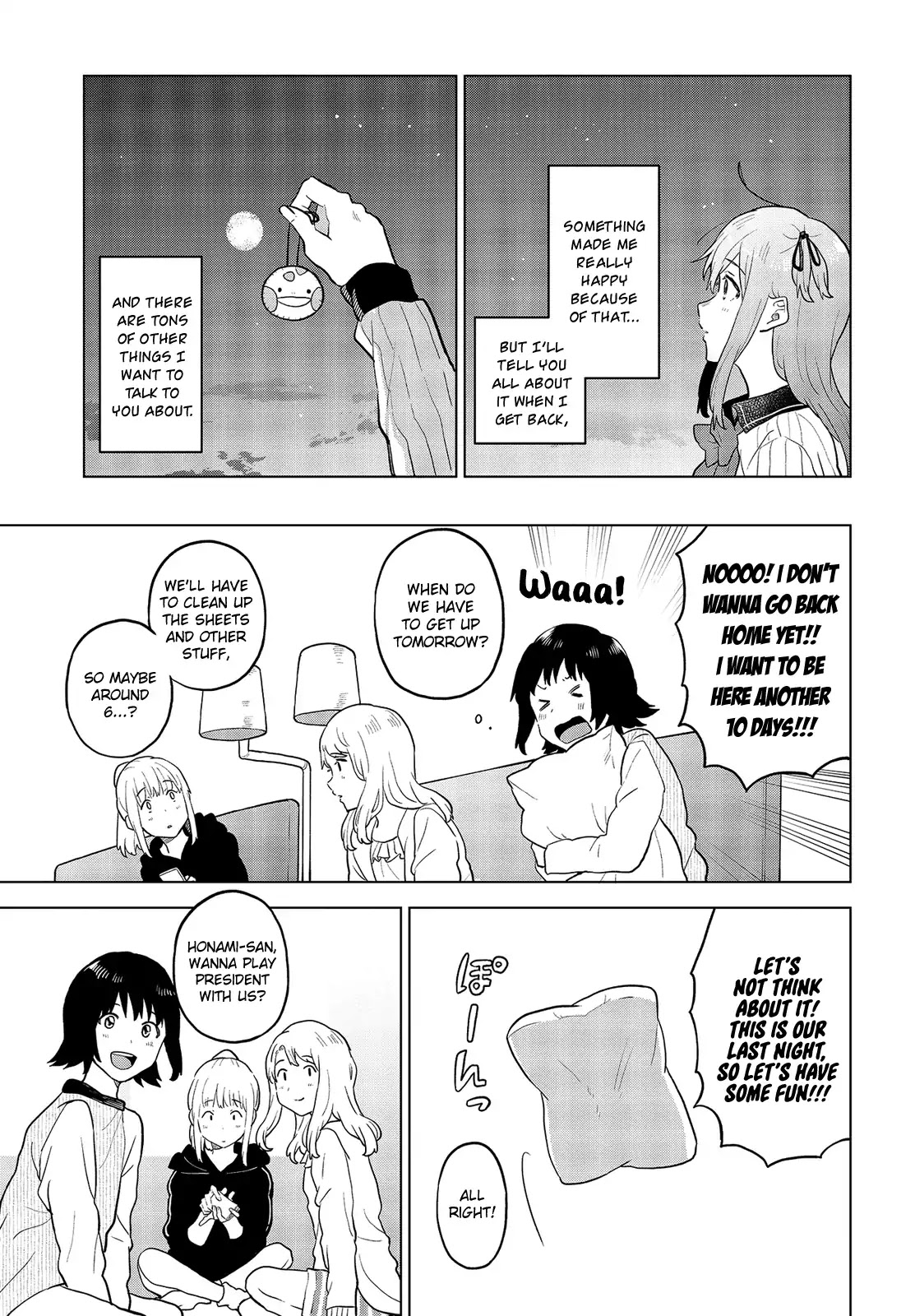 Nettaigyo wa Yuki ni Kogareru Chapter 15 page 36 - Chapter 15: Koyuki Honami Can't Fit In