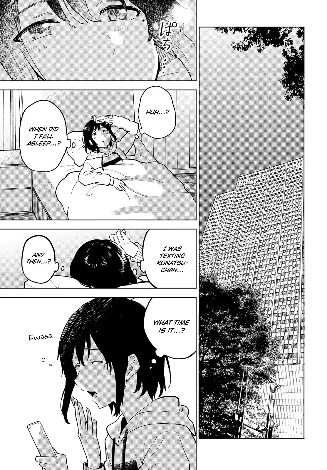 Nettaigyo wa Yuki ni Kogareru Chapter 15 page 38 - Chapter 15: Koyuki Honami Can't Fit In