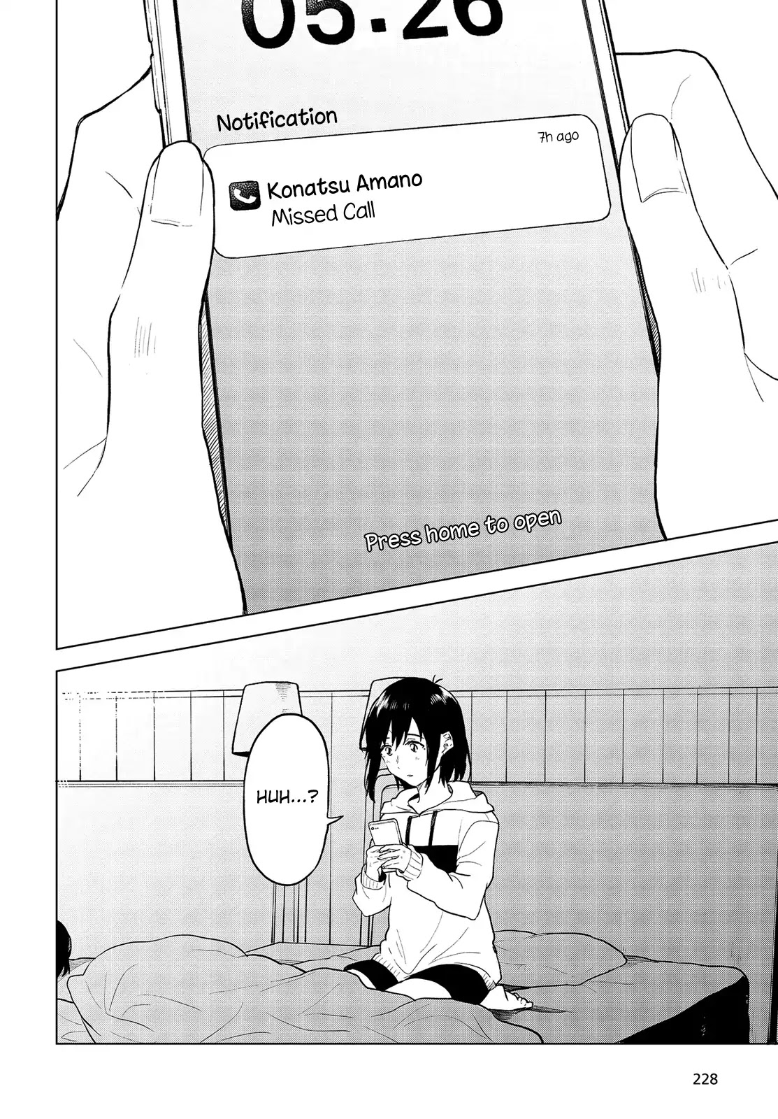 Nettaigyo wa Yuki ni Kogareru Chapter 15 page 39 - Chapter 15: Koyuki Honami Can't Fit In