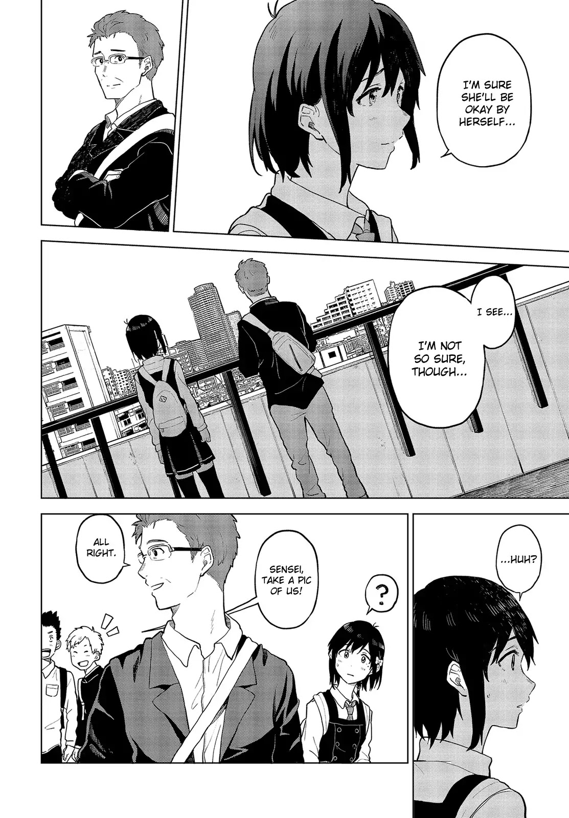Nettaigyo wa Yuki ni Kogareru Chapter 15 page 4 - Chapter 15: Koyuki Honami Can't Fit In