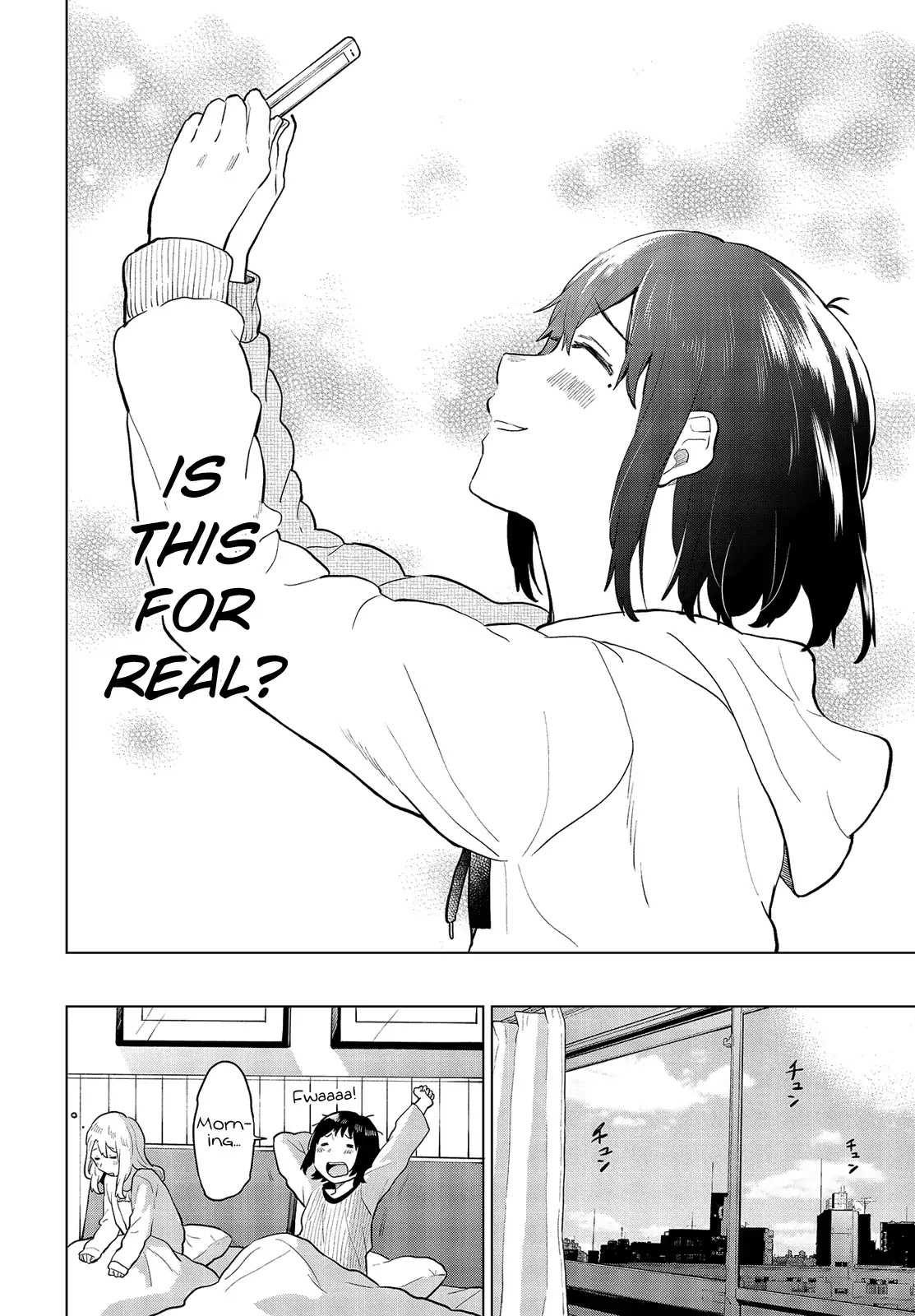 Nettaigyo wa Yuki ni Kogareru Chapter 15 page 41 - Chapter 15: Koyuki Honami Can't Fit In