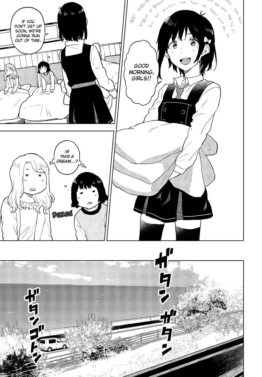 Nettaigyo wa Yuki ni Kogareru Chapter 15 page 42 - Chapter 15: Koyuki Honami Can't Fit In
