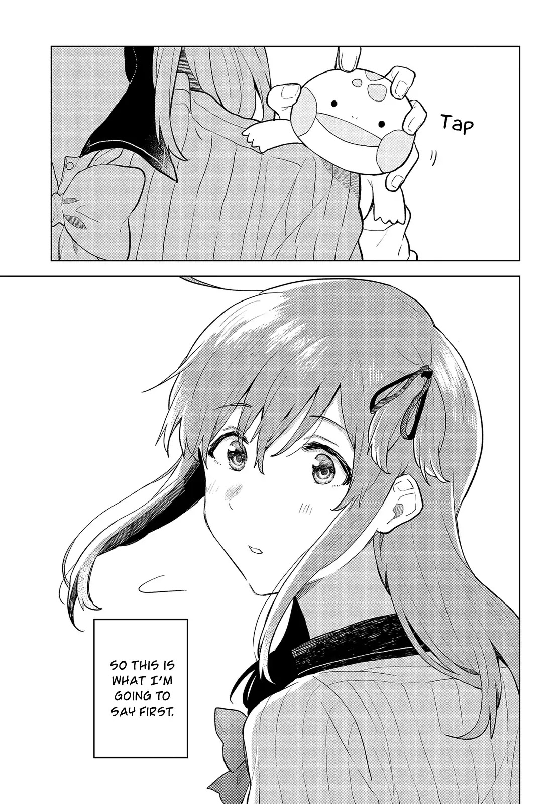 Nettaigyo wa Yuki ni Kogareru Chapter 15 page 44 - Chapter 15: Koyuki Honami Can't Fit In