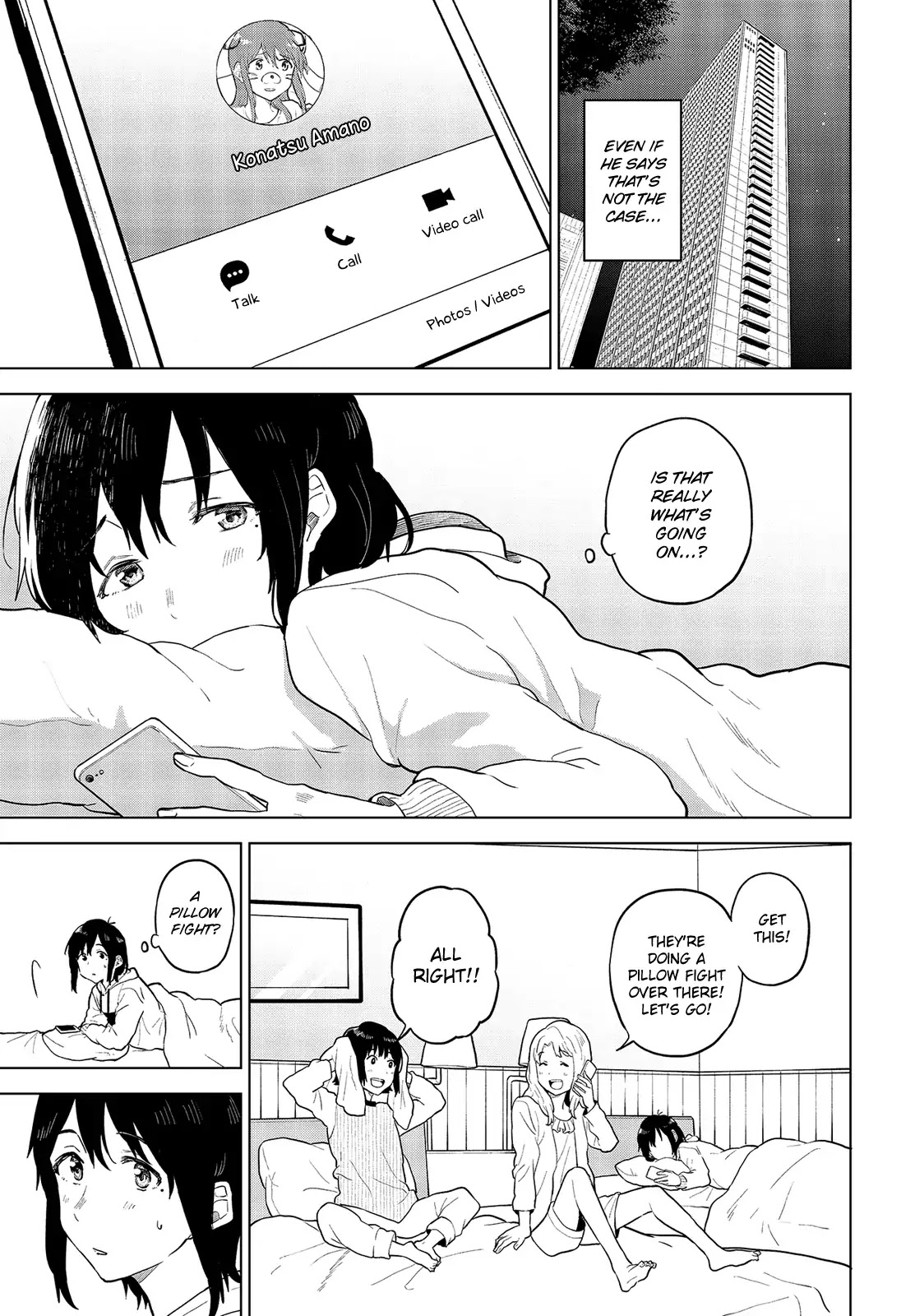 Nettaigyo wa Yuki ni Kogareru Chapter 15 page 5 - Chapter 15: Koyuki Honami Can't Fit In