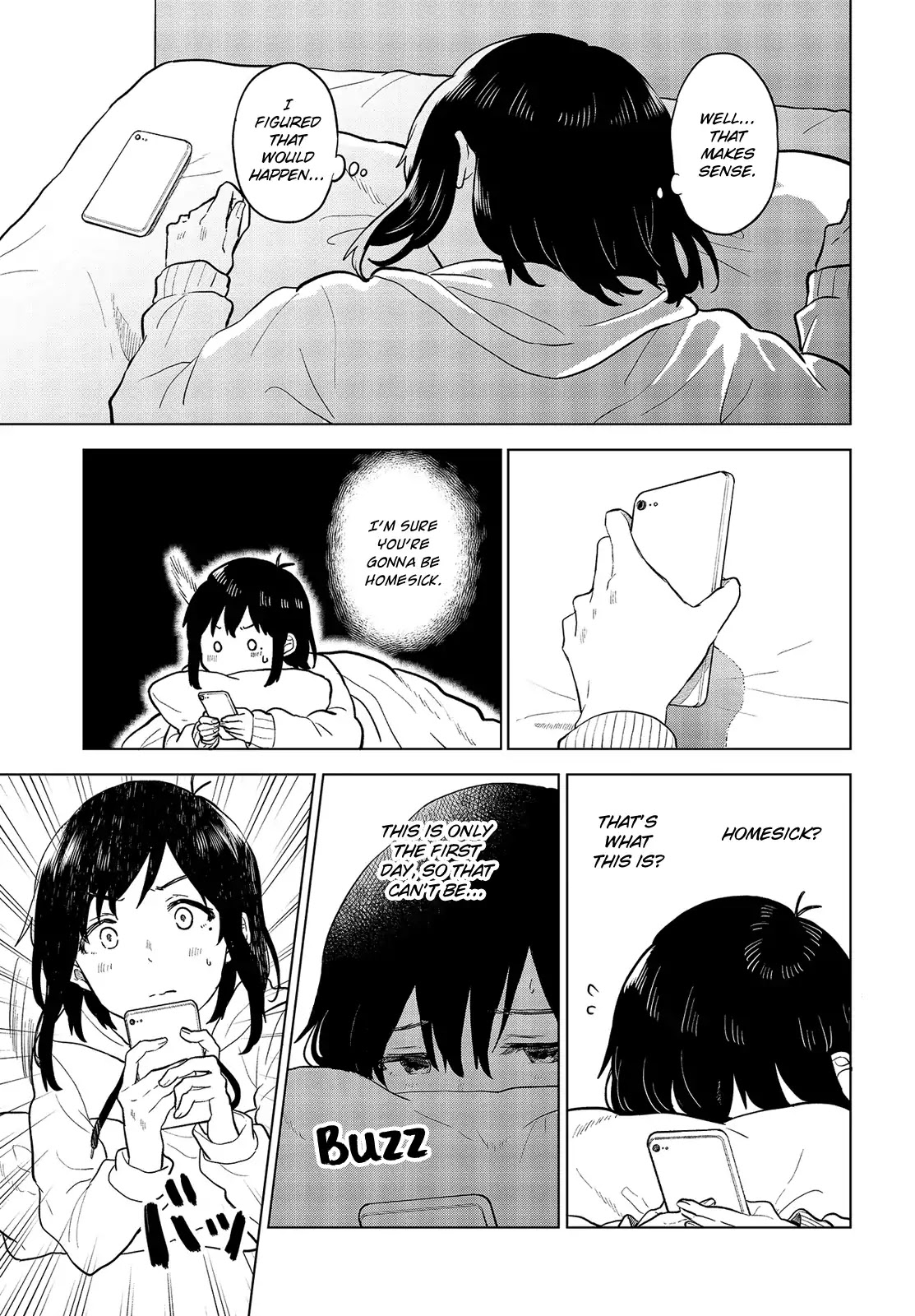 Nettaigyo wa Yuki ni Kogareru Chapter 15 page 7 - Chapter 15: Koyuki Honami Can't Fit In