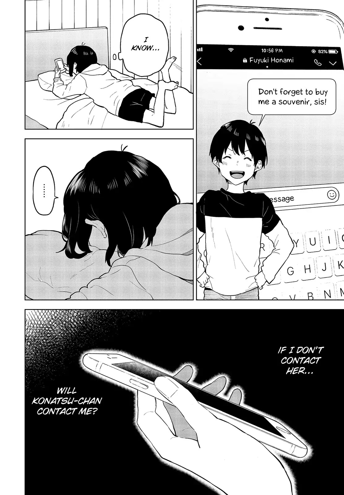 Nettaigyo wa Yuki ni Kogareru Chapter 15 page 8 - Chapter 15: Koyuki Honami Can't Fit In