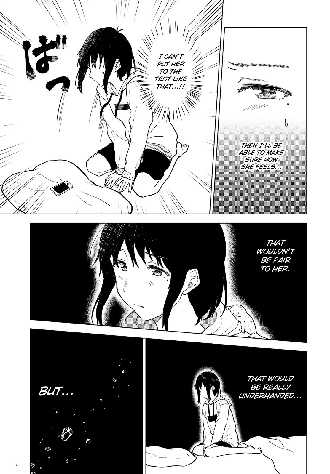 Nettaigyo wa Yuki ni Kogareru Chapter 15 page 9 - Chapter 15: Koyuki Honami Can't Fit In