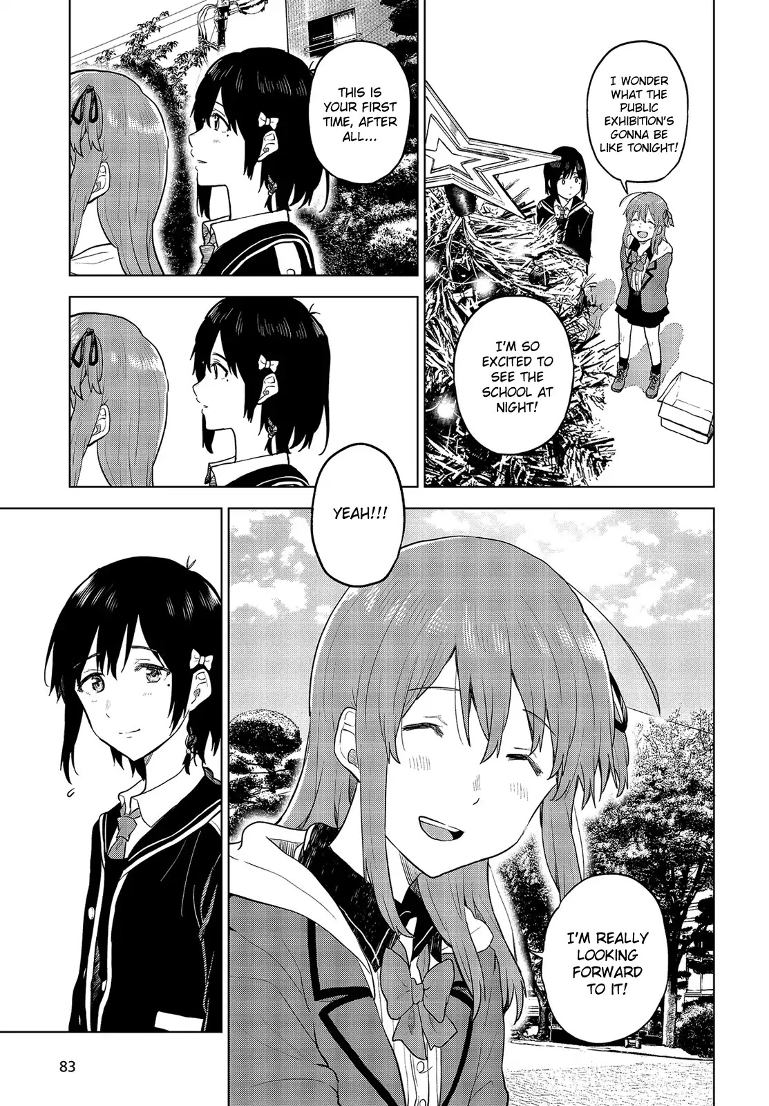 Nettaigyo wa Yuki ni Kogareru Chapter 16 page 10 - Chapter 16: Koyuki Honami Isn't Putting On An Act.