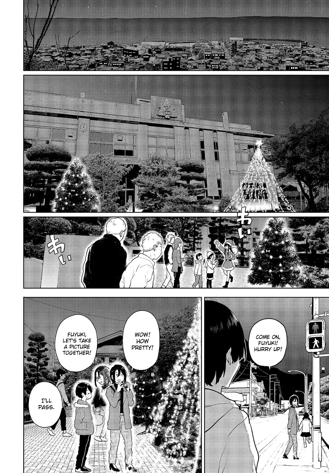 Nettaigyo wa Yuki ni Kogareru Chapter 16 page 11 - Chapter 16: Koyuki Honami Isn't Putting On An Act.