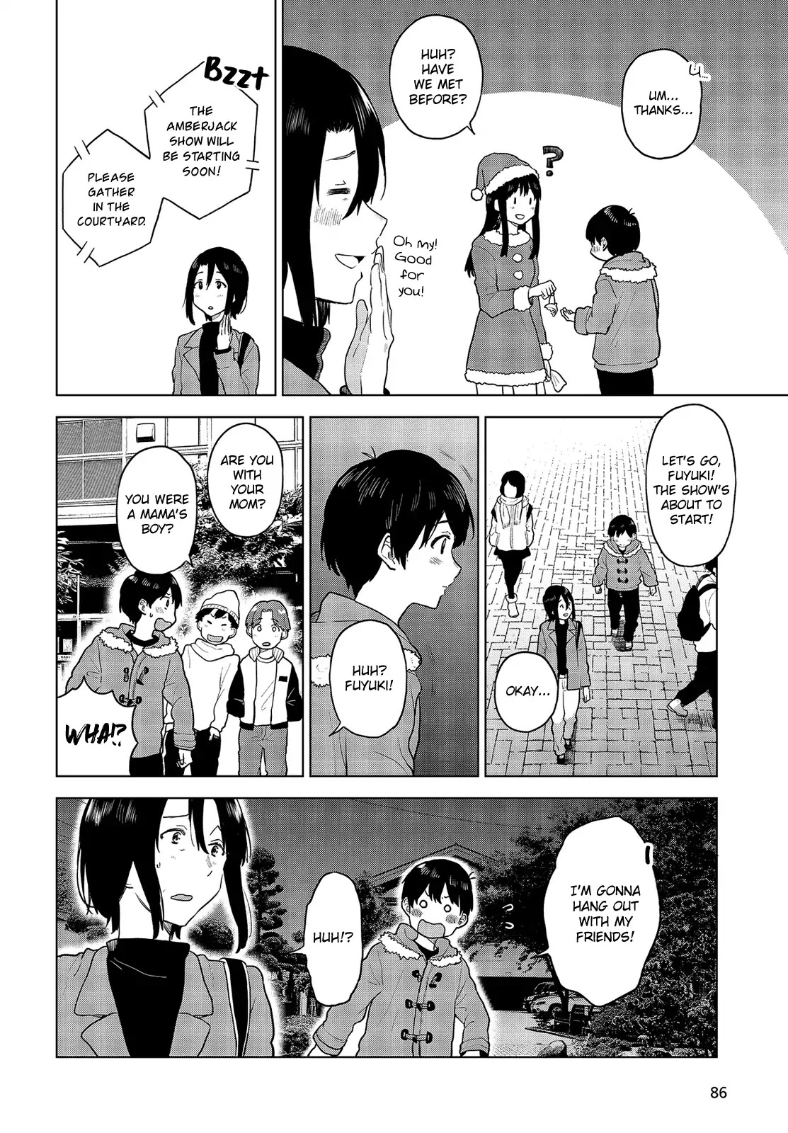 Nettaigyo wa Yuki ni Kogareru Chapter 16 page 13 - Chapter 16: Koyuki Honami Isn't Putting On An Act.