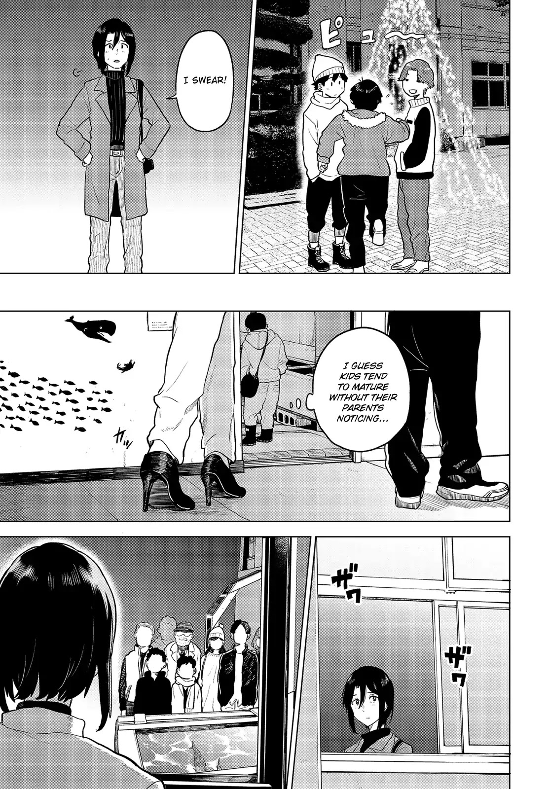 Nettaigyo wa Yuki ni Kogareru Chapter 16 page 14 - Chapter 16: Koyuki Honami Isn't Putting On An Act.