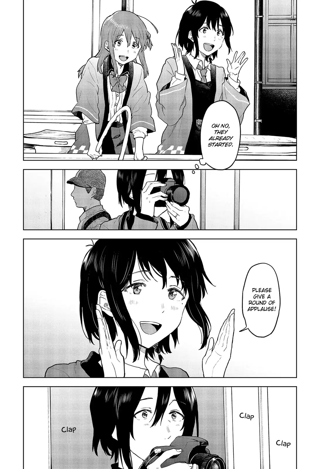 Nettaigyo wa Yuki ni Kogareru Chapter 16 page 15 - Chapter 16: Koyuki Honami Isn't Putting On An Act.