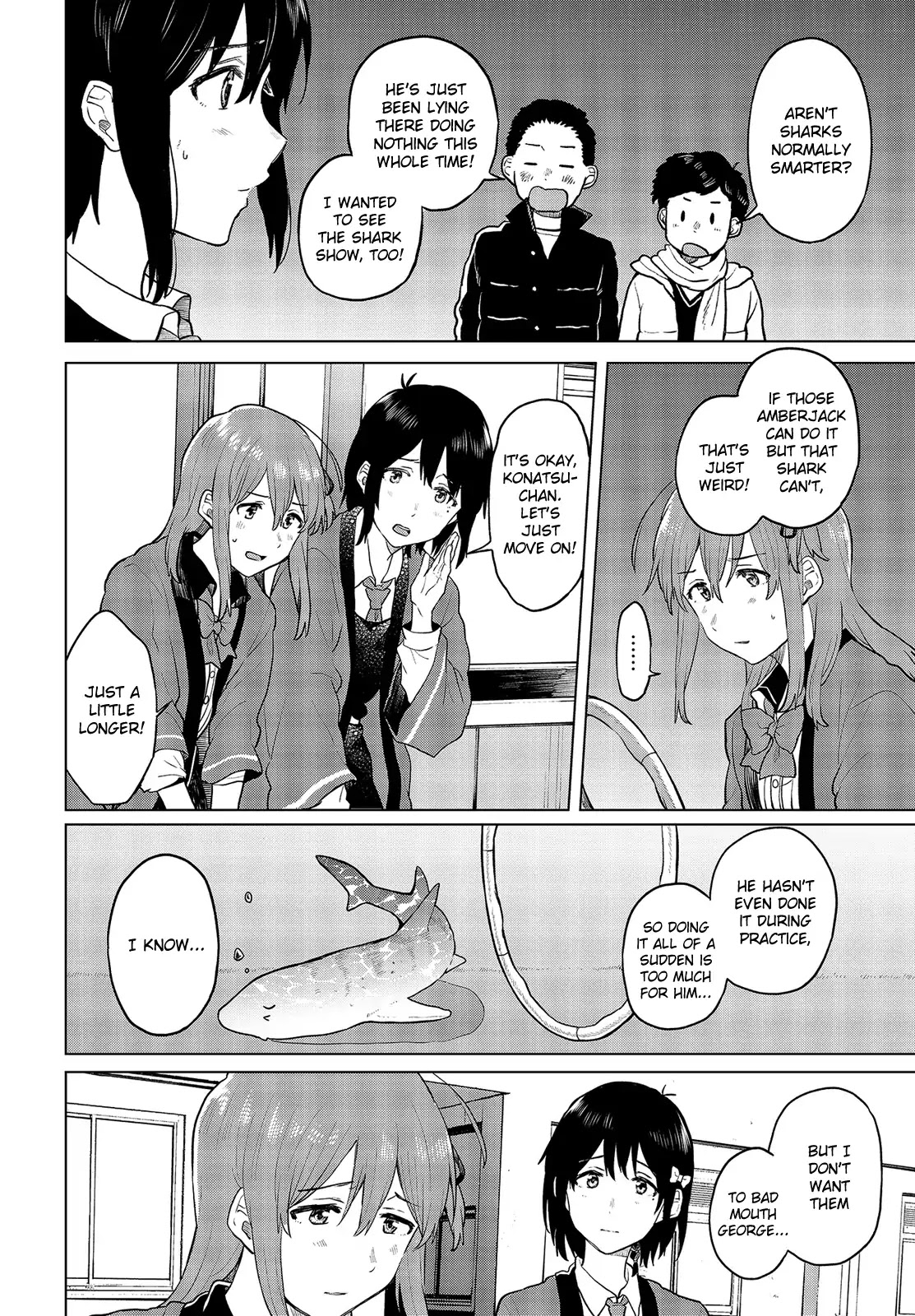 Nettaigyo wa Yuki ni Kogareru Chapter 16 page 17 - Chapter 16: Koyuki Honami Isn't Putting On An Act.