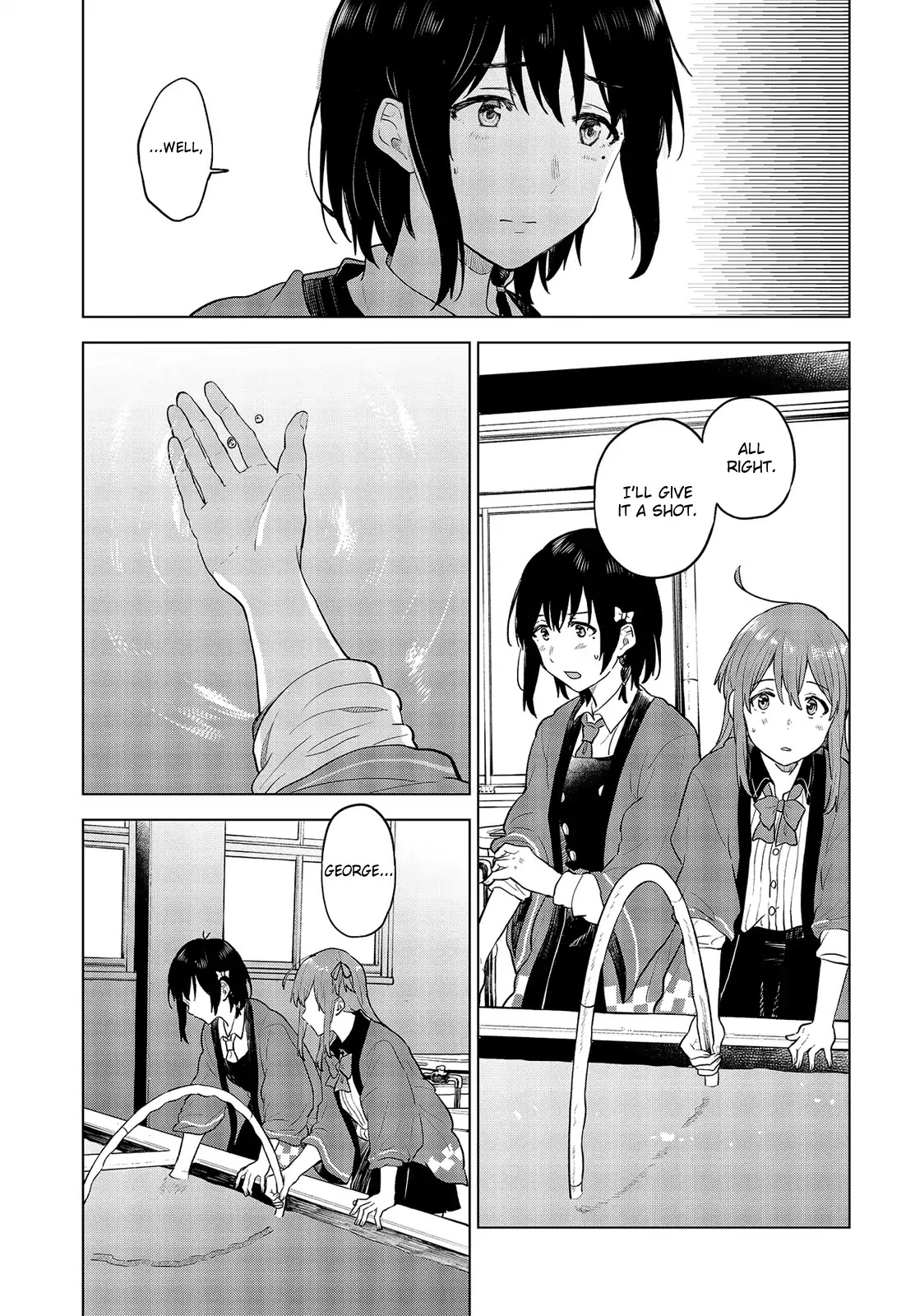 Nettaigyo wa Yuki ni Kogareru Chapter 16 page 18 - Chapter 16: Koyuki Honami Isn't Putting On An Act.