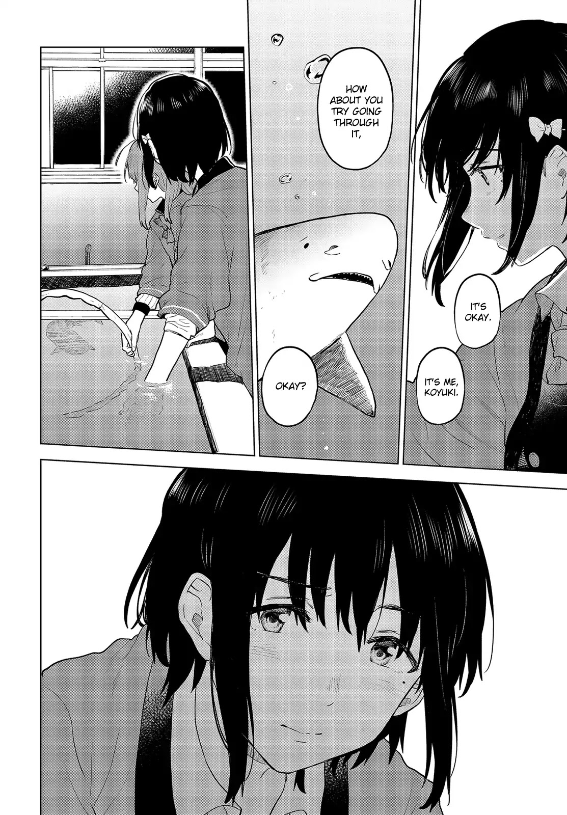 Nettaigyo wa Yuki ni Kogareru Chapter 16 page 19 - Chapter 16: Koyuki Honami Isn't Putting On An Act.
