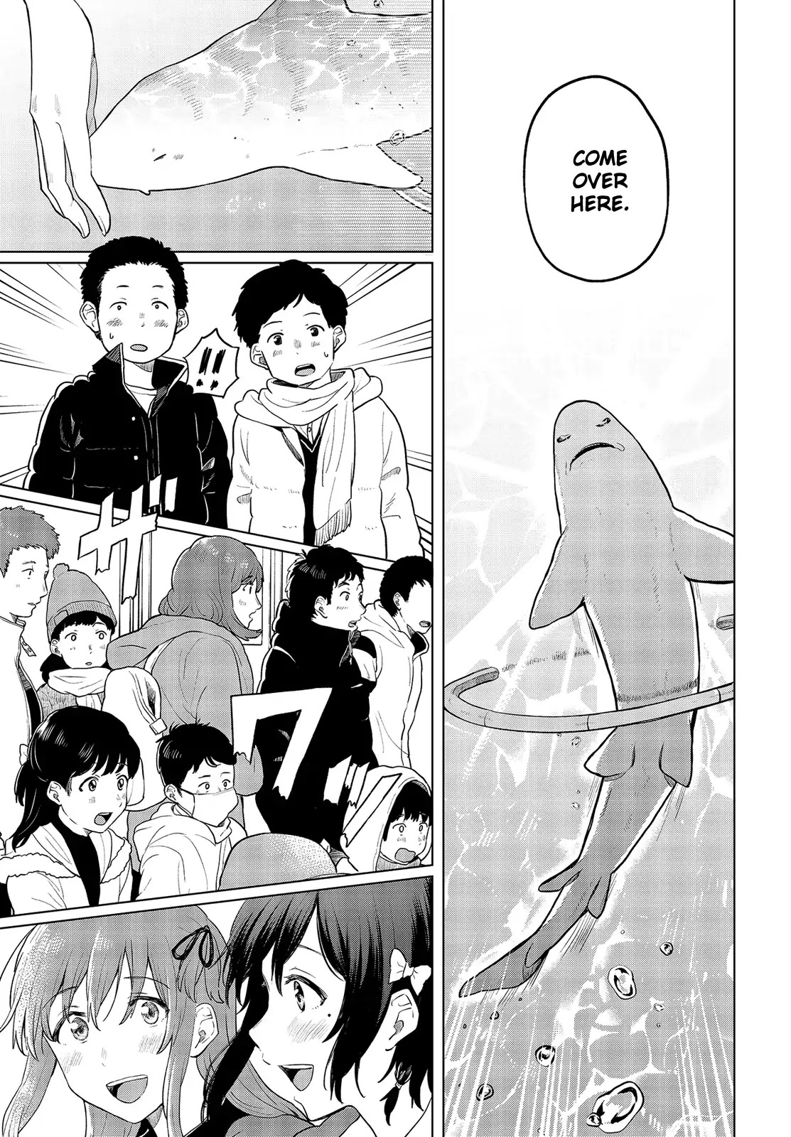 Nettaigyo wa Yuki ni Kogareru Chapter 16 page 20 - Chapter 16: Koyuki Honami Isn't Putting On An Act.