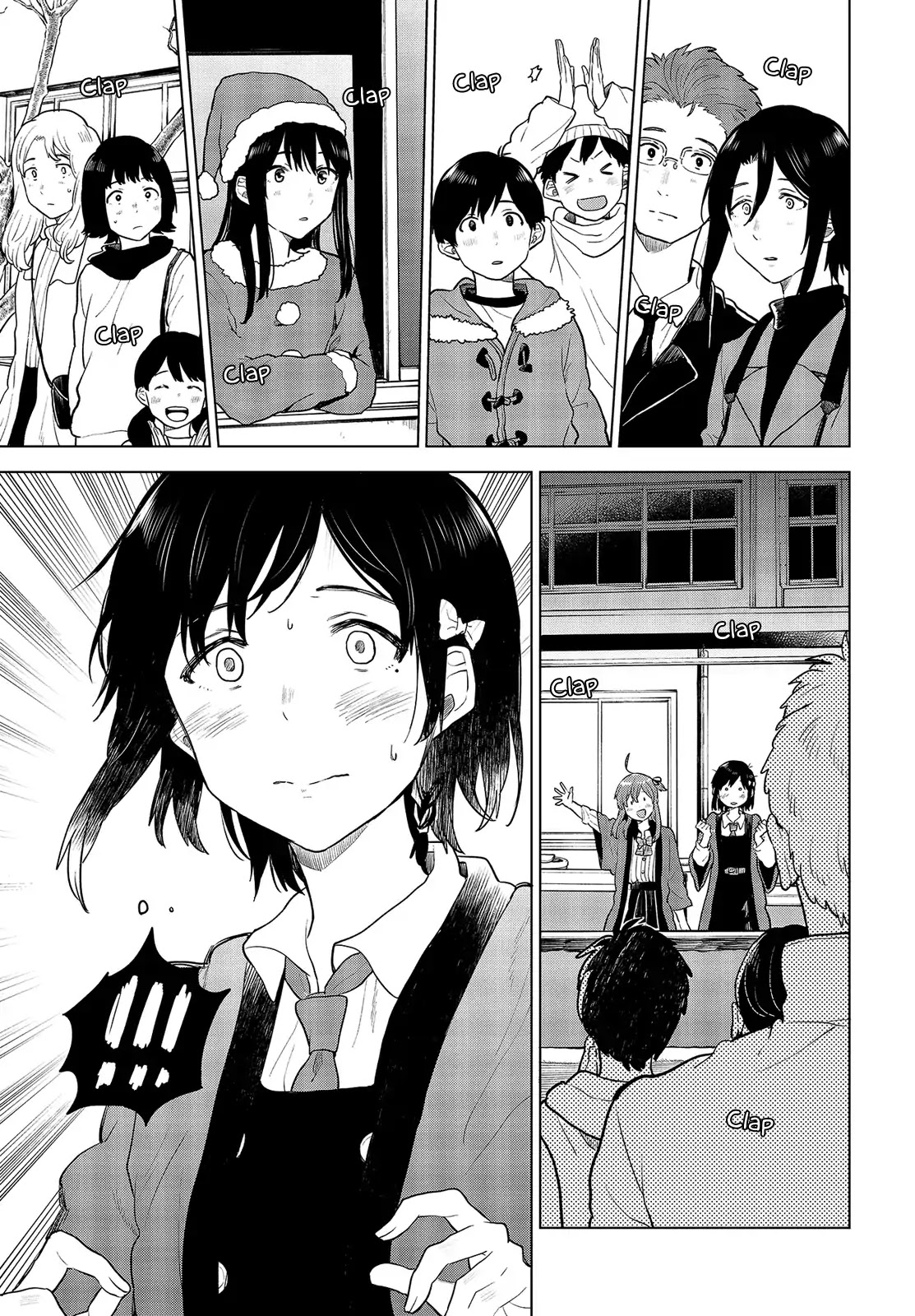 Nettaigyo wa Yuki ni Kogareru Chapter 16 page 22 - Chapter 16: Koyuki Honami Isn't Putting On An Act.