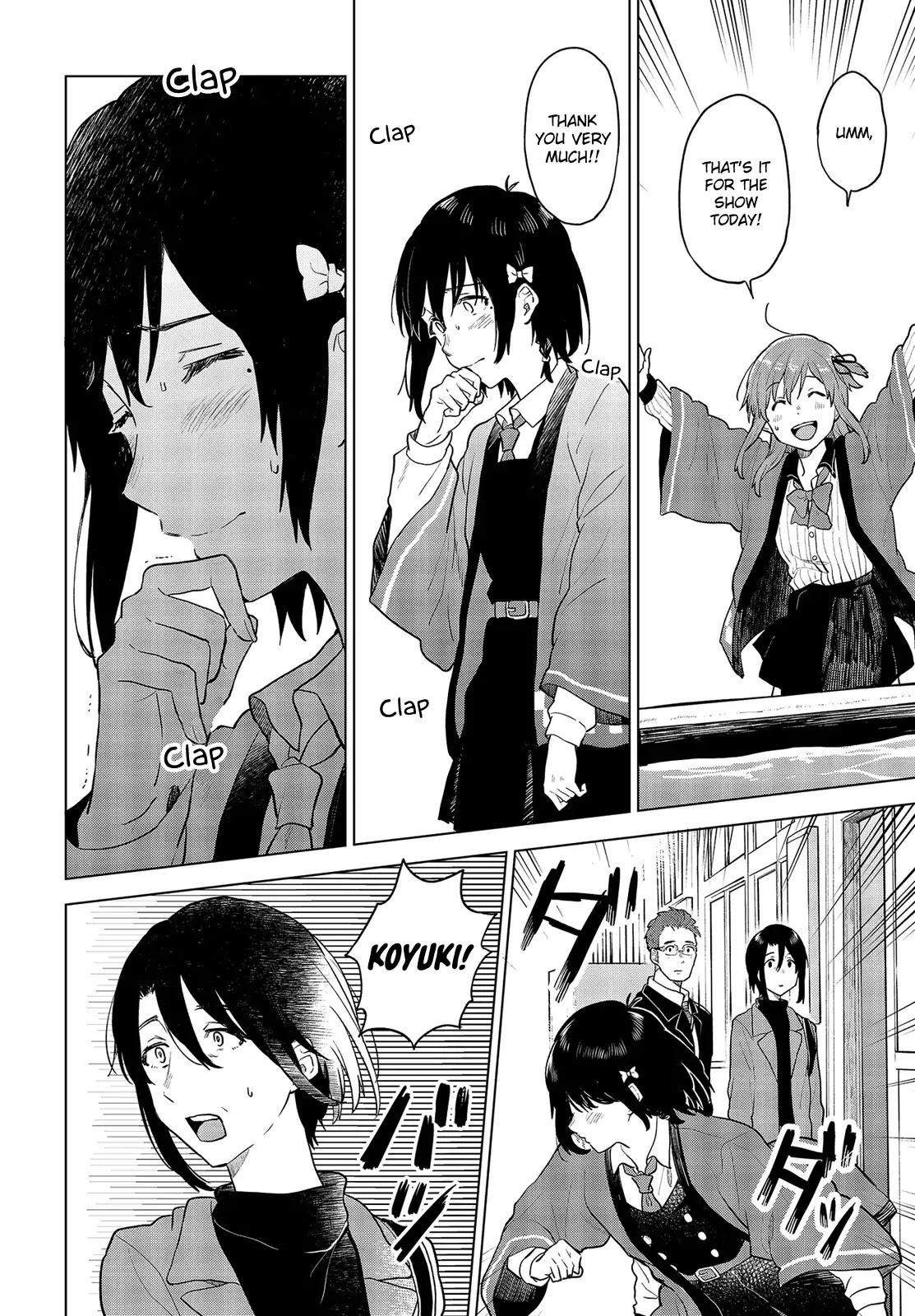 Nettaigyo wa Yuki ni Kogareru Chapter 16 page 23 - Chapter 16: Koyuki Honami Isn't Putting On An Act.