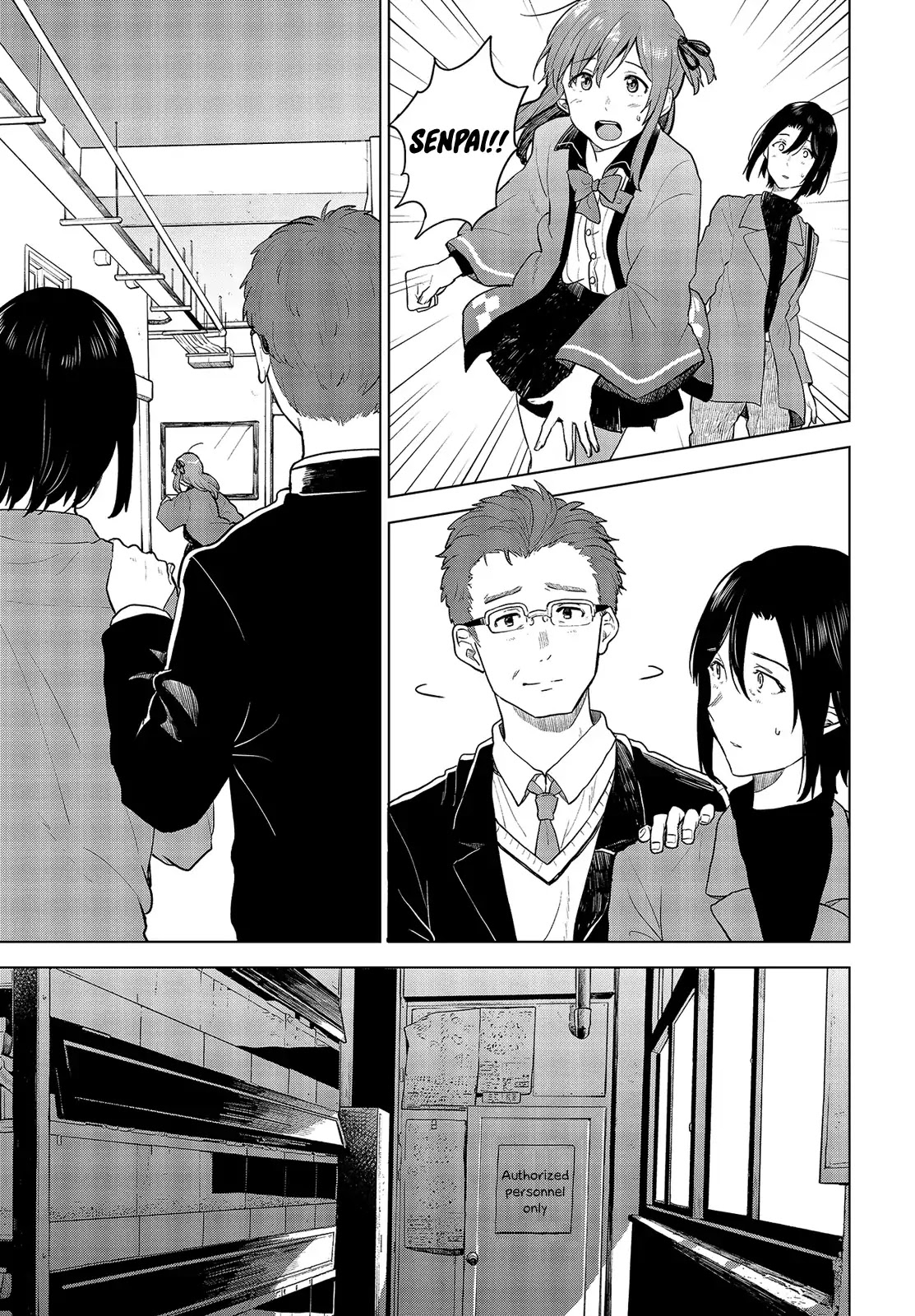 Nettaigyo wa Yuki ni Kogareru Chapter 16 page 24 - Chapter 16: Koyuki Honami Isn't Putting On An Act.
