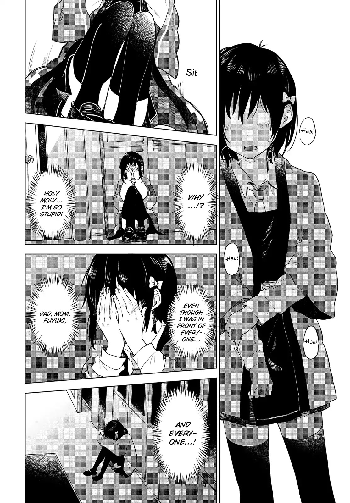 Nettaigyo wa Yuki ni Kogareru Chapter 16 page 25 - Chapter 16: Koyuki Honami Isn't Putting On An Act.