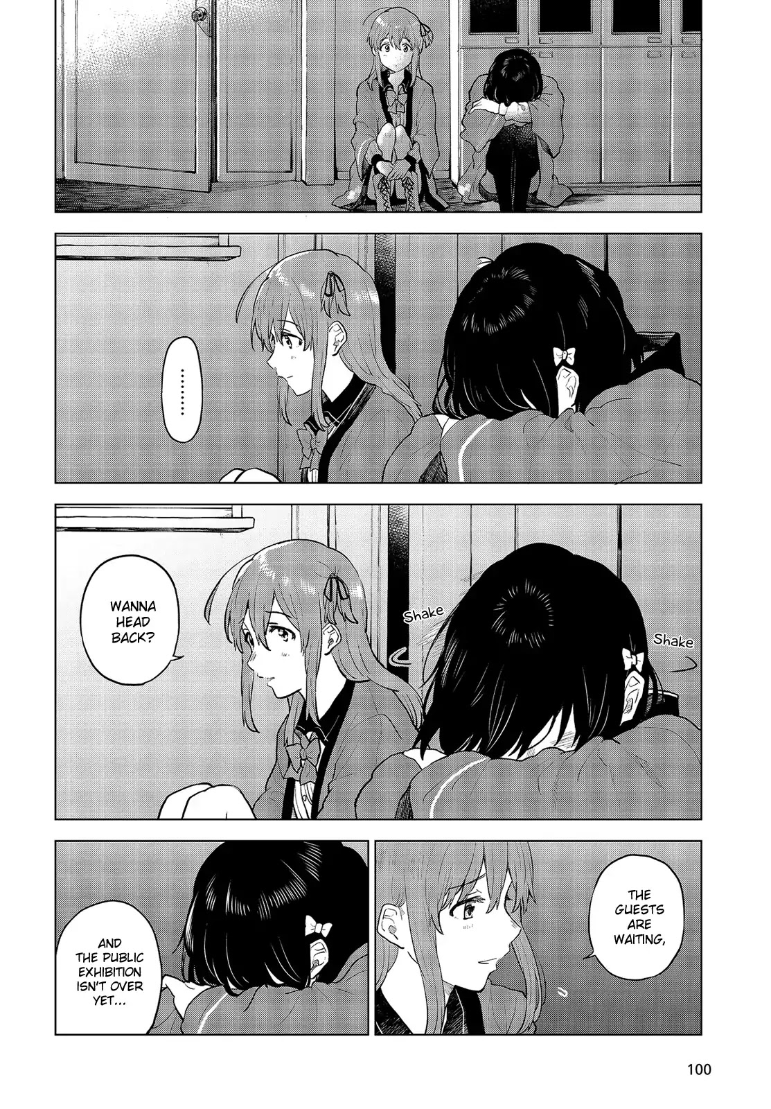 Nettaigyo wa Yuki ni Kogareru Chapter 16 page 27 - Chapter 16: Koyuki Honami Isn't Putting On An Act.