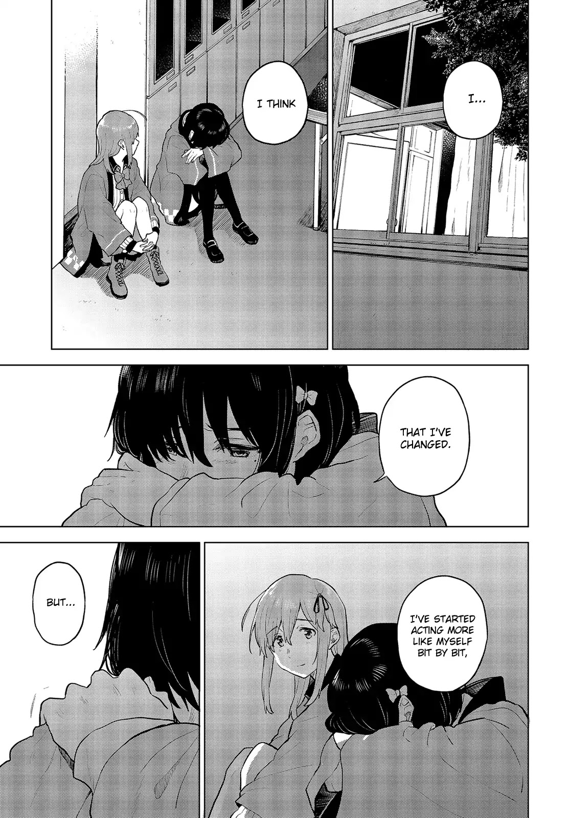 Nettaigyo wa Yuki ni Kogareru Chapter 16 page 28 - Chapter 16: Koyuki Honami Isn't Putting On An Act.