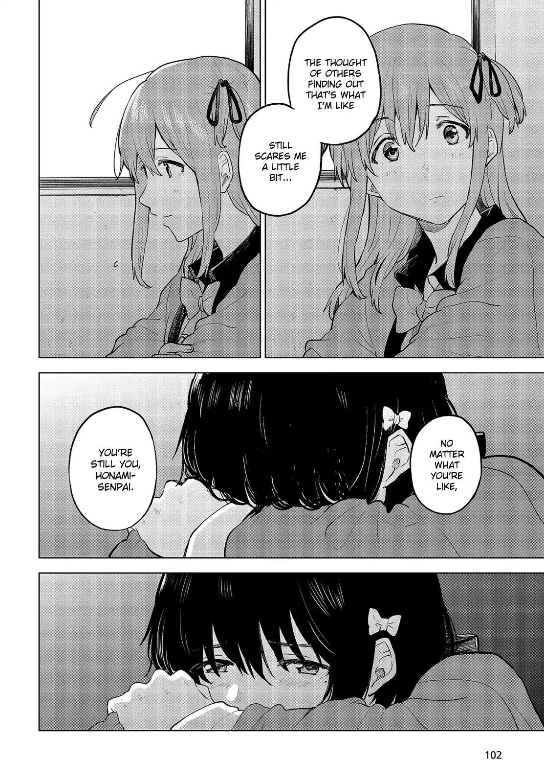 Nettaigyo wa Yuki ni Kogareru Chapter 16 page 29 - Chapter 16: Koyuki Honami Isn't Putting On An Act.