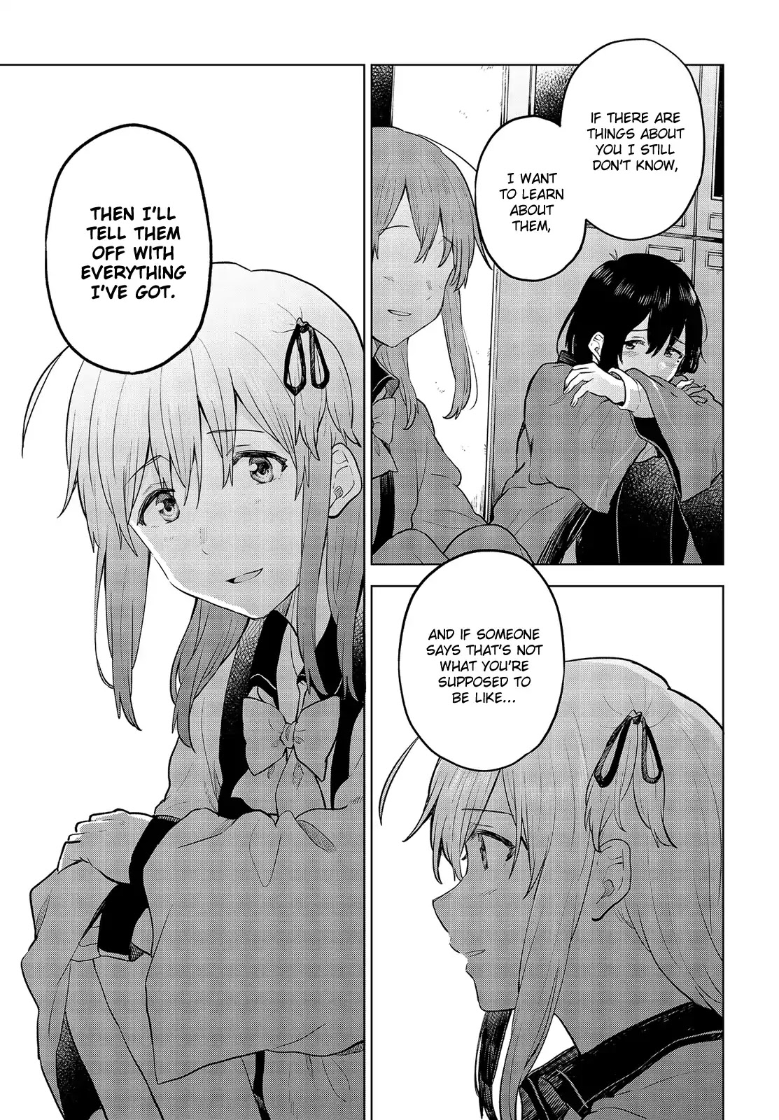 Nettaigyo wa Yuki ni Kogareru Chapter 16 page 30 - Chapter 16: Koyuki Honami Isn't Putting On An Act.