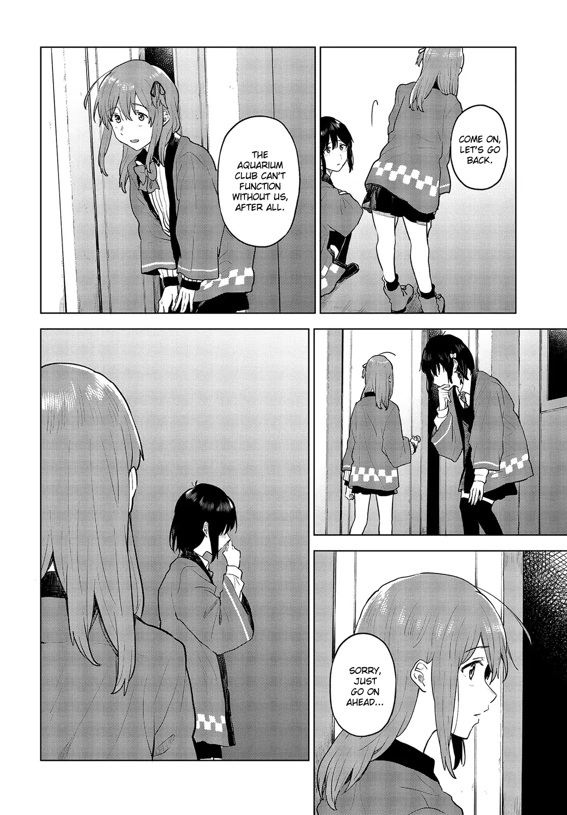 Nettaigyo wa Yuki ni Kogareru Chapter 16 page 31 - Chapter 16: Koyuki Honami Isn't Putting On An Act.