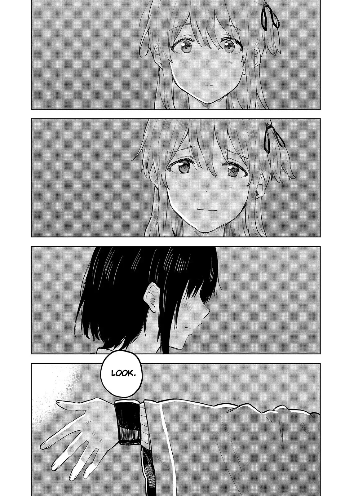 Nettaigyo wa Yuki ni Kogareru Chapter 16 page 32 - Chapter 16: Koyuki Honami Isn't Putting On An Act.