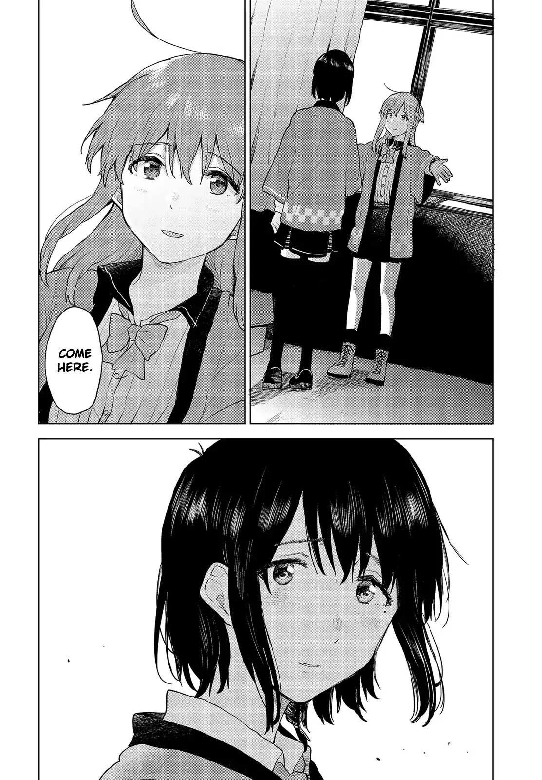 Nettaigyo wa Yuki ni Kogareru Chapter 16 page 33 - Chapter 16: Koyuki Honami Isn't Putting On An Act.