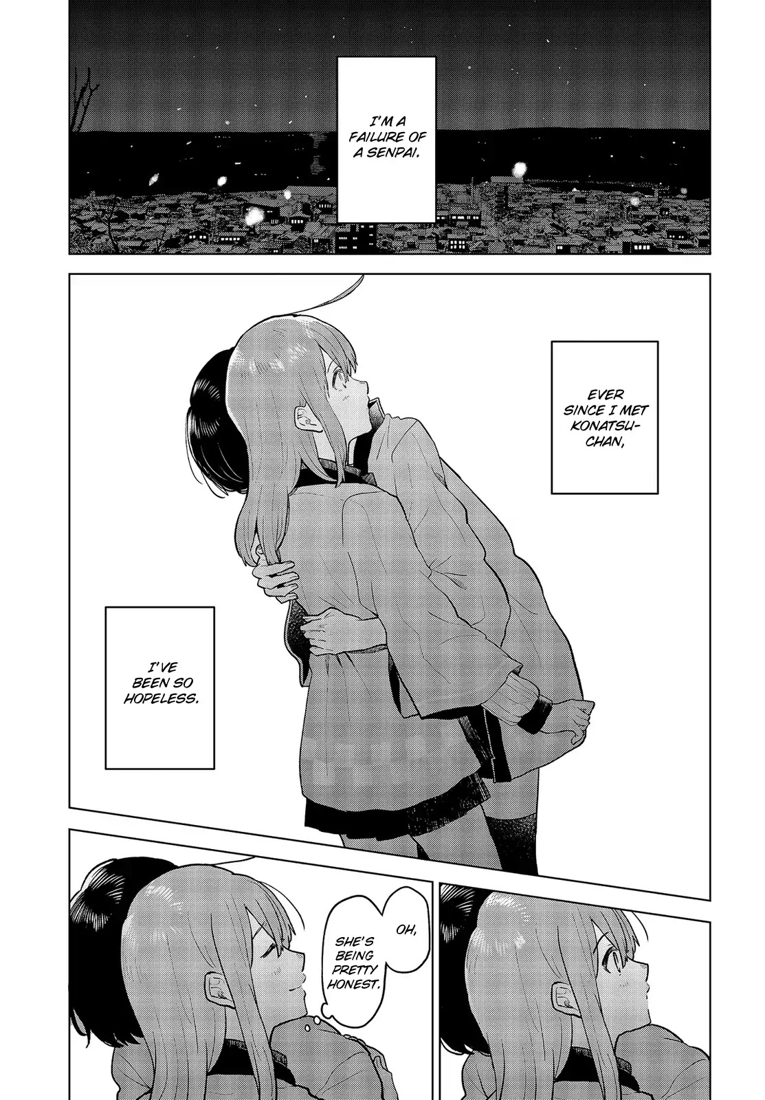 Nettaigyo wa Yuki ni Kogareru Chapter 16 page 34 - Chapter 16: Koyuki Honami Isn't Putting On An Act.