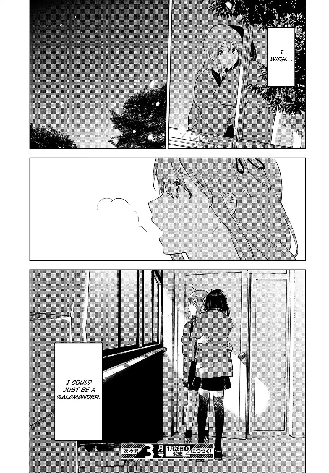 Nettaigyo wa Yuki ni Kogareru Chapter 16 page 36 - Chapter 16: Koyuki Honami Isn't Putting On An Act.