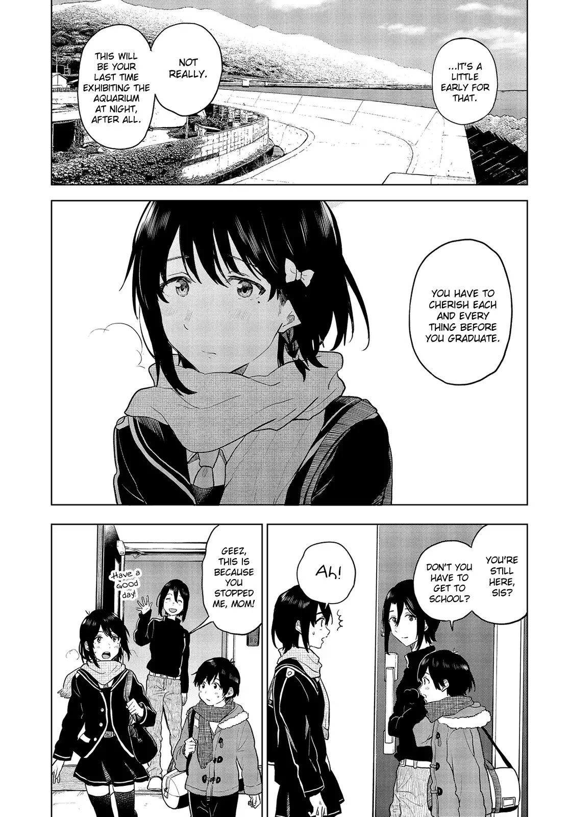 Nettaigyo wa Yuki ni Kogareru Chapter 16 page 4 - Chapter 16: Koyuki Honami Isn't Putting On An Act.