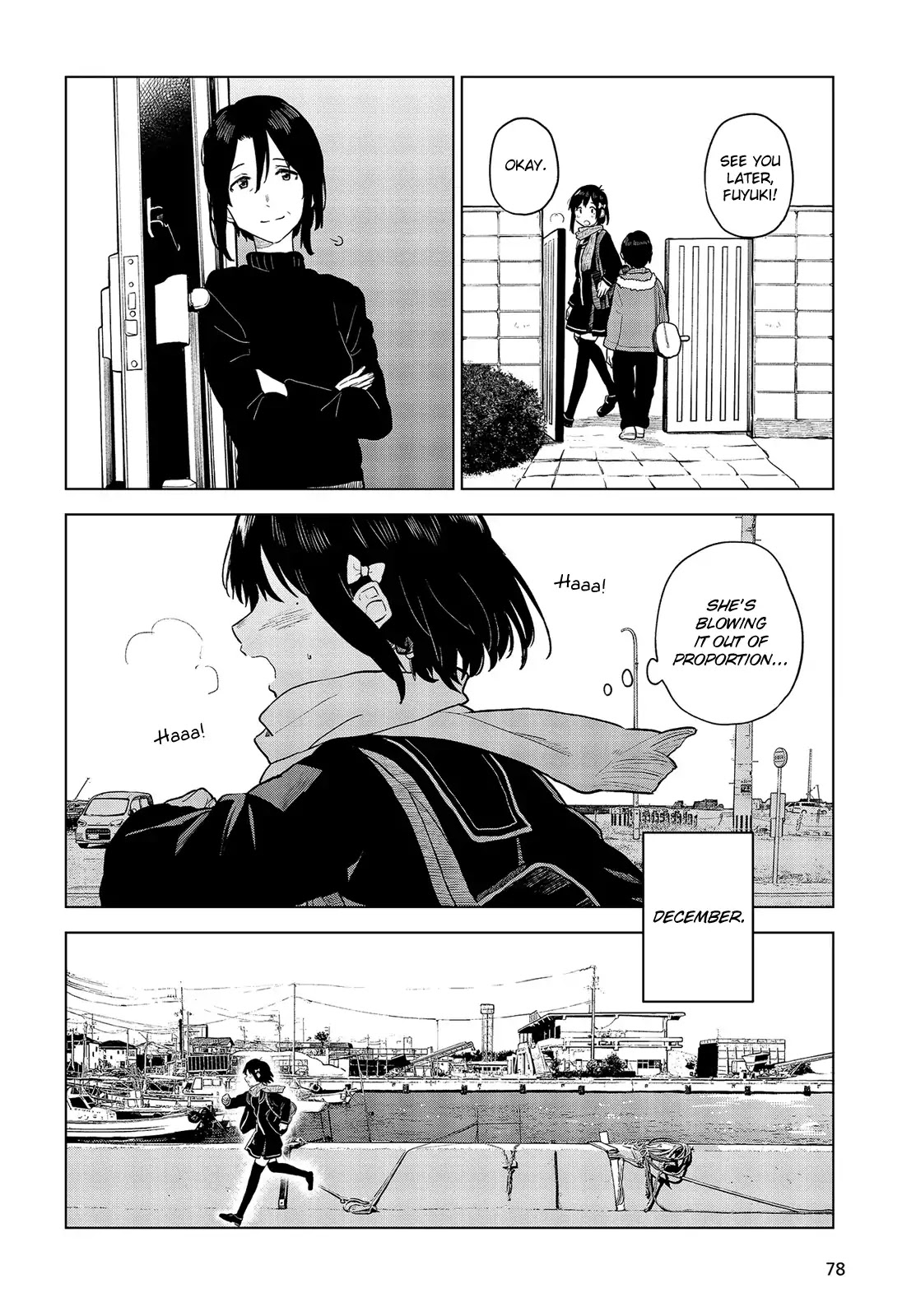 Nettaigyo wa Yuki ni Kogareru Chapter 16 page 5 - Chapter 16: Koyuki Honami Isn't Putting On An Act.