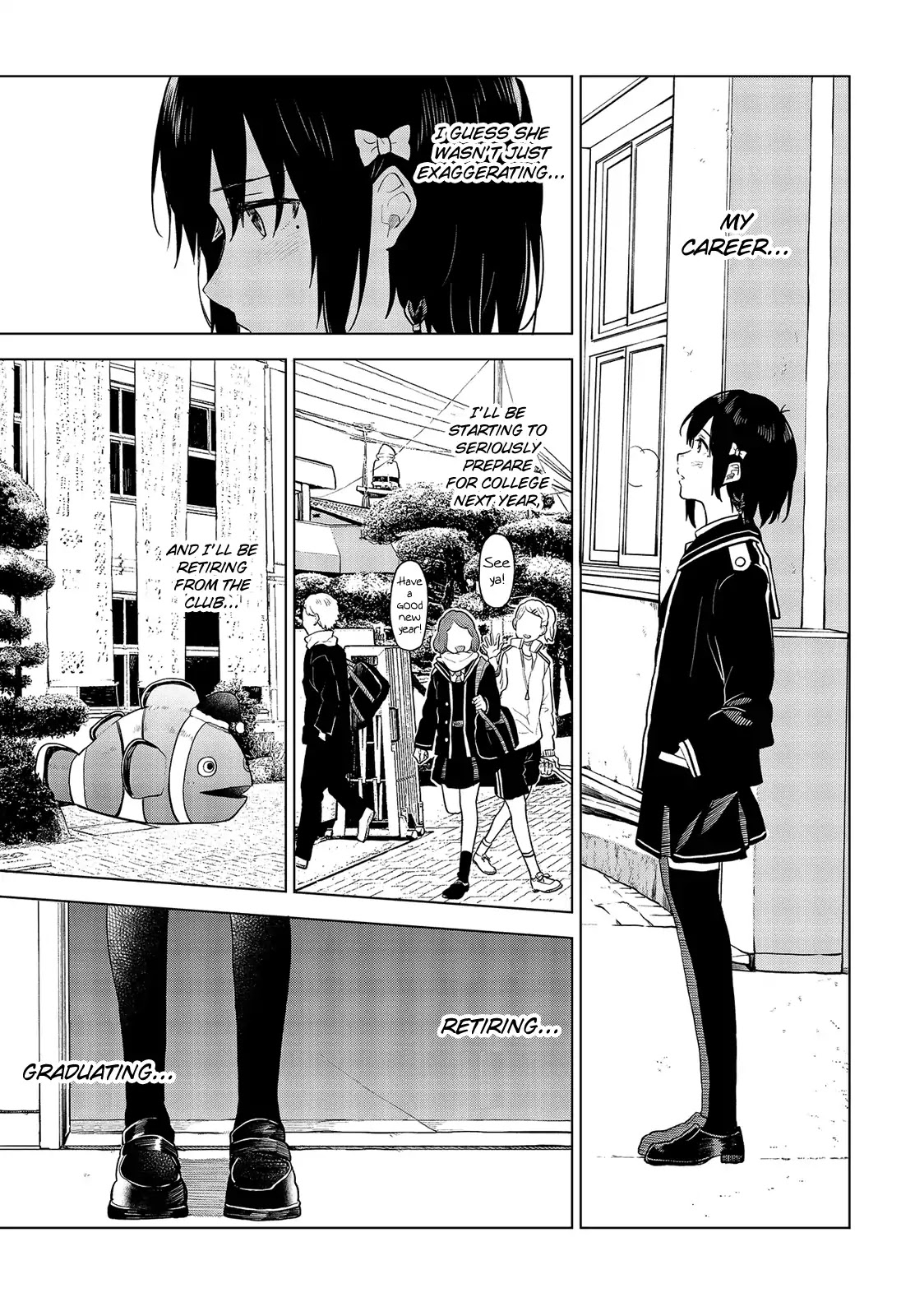 Nettaigyo wa Yuki ni Kogareru Chapter 16 page 8 - Chapter 16: Koyuki Honami Isn't Putting On An Act.